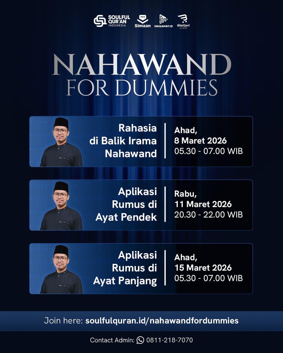 Poster Nahawand For Dummies Slide 2